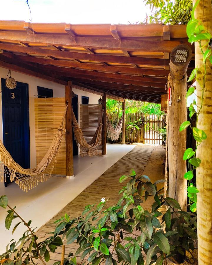 Pousada Vilarejo Caraiva Exterior photo
